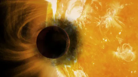 Imagen de la noticia: Un estudio del IAA-CSIC revisa cómo se mide el helio en exoplanetas