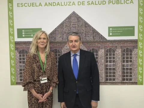Imagen de la noticia: Pilar Navarro, nueva directora gerente de la Escuela Andaluza de Salud Pública