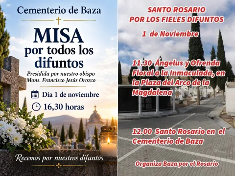 Imagen de la noticia: Baza refuerza sus cementerios y pone autobús especial para el 1 de noviembre