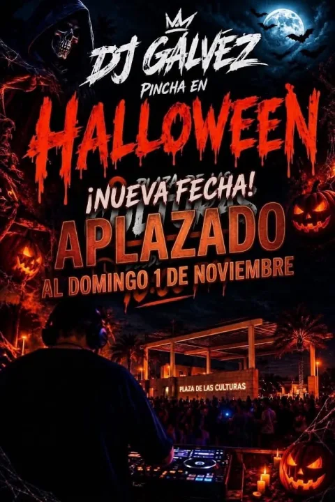 Imagen de la noticia: Órgiva traslada su Halloween al domingo 1 de noviembre por el luto oficial
