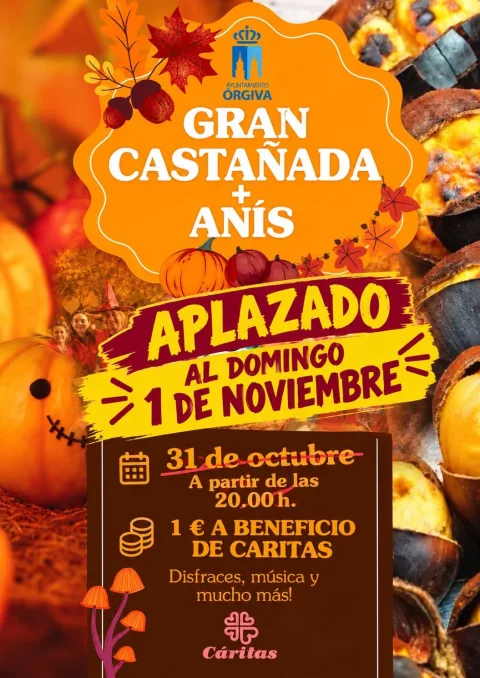 Imagen de la noticia: Órgiva traslada su Halloween al domingo 1 de noviembre por el luto oficial