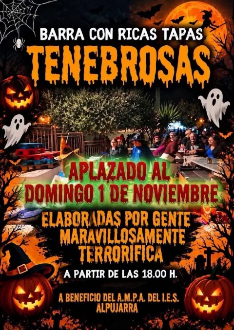 Imagen de la noticia: Órgiva traslada su Halloween al domingo 1 de noviembre por el luto oficial