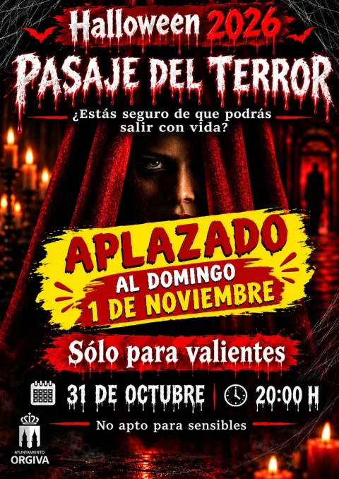 Imagen de la noticia: Órgiva traslada su Halloween al domingo 1 de noviembre por el luto oficial